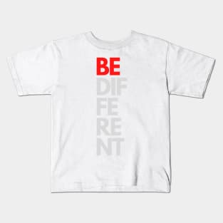 Be Different Kids T-Shirt